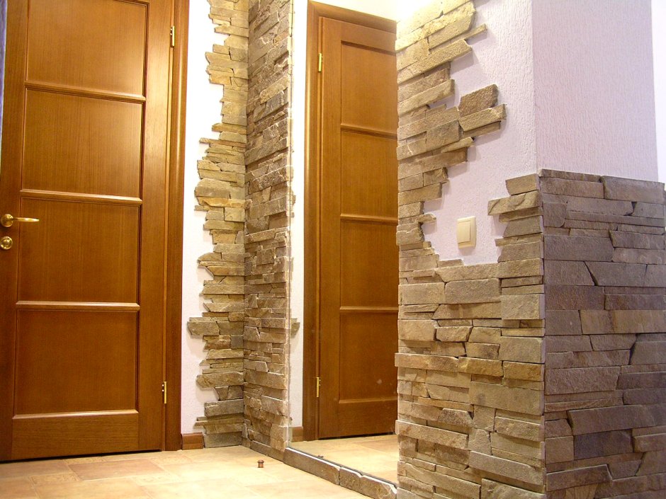 Декоративный камень для внутренней отделки стен
