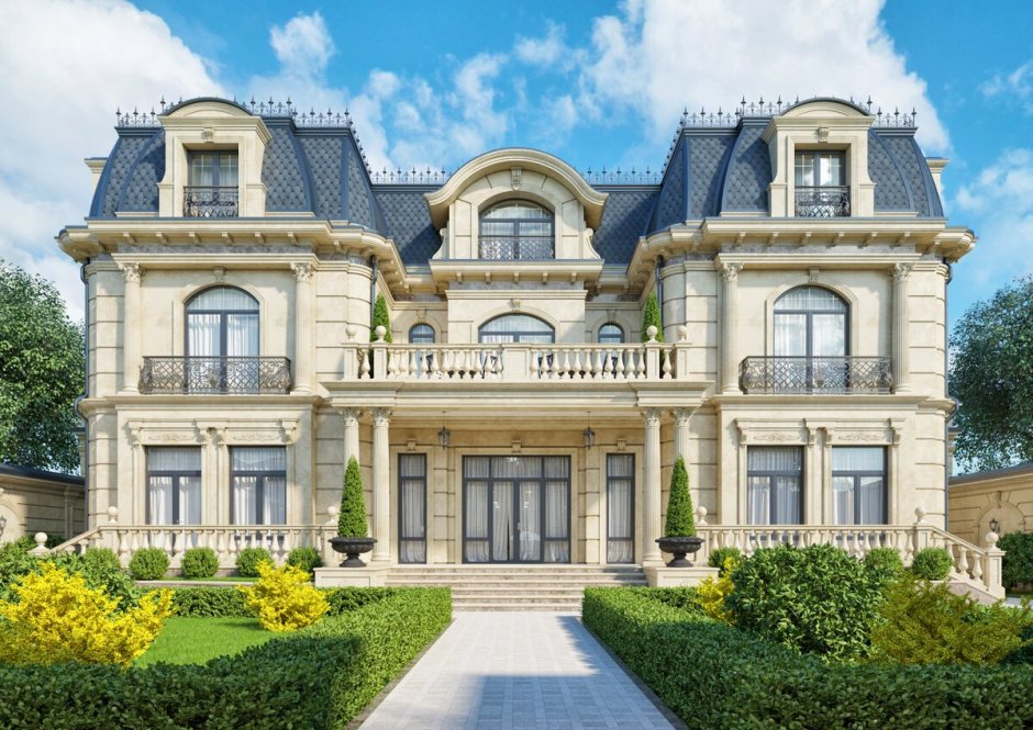 Особняк в классическом стиле