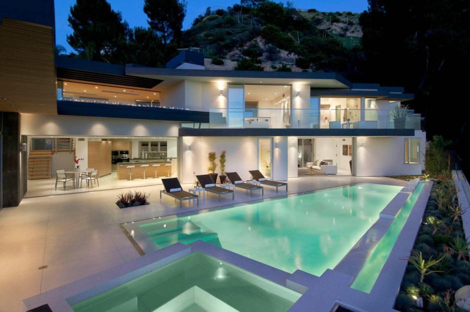 Дом в Лос Анджелесе Hollywood Hills
