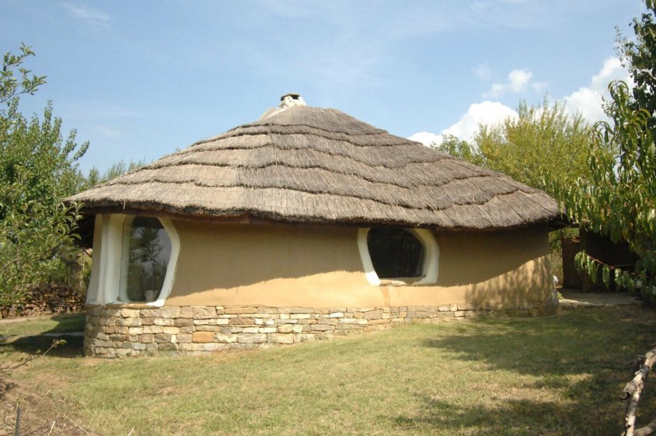 Глинобитные (саманные) мазанки