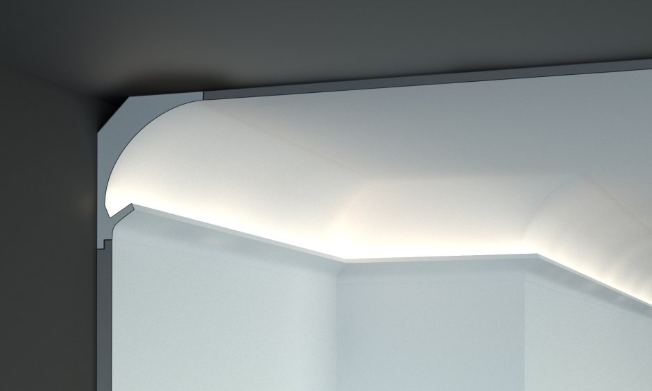 KD 202 карниз Tesori
