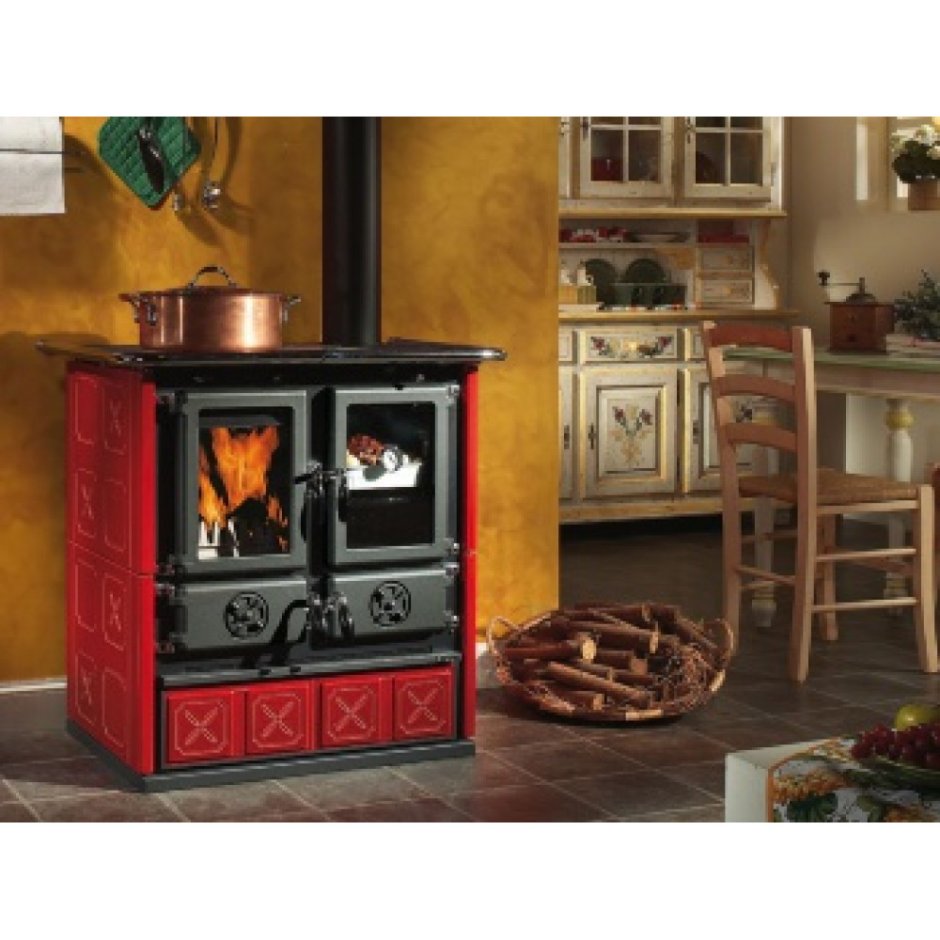 Дровяная печь la Nordica Rosetta