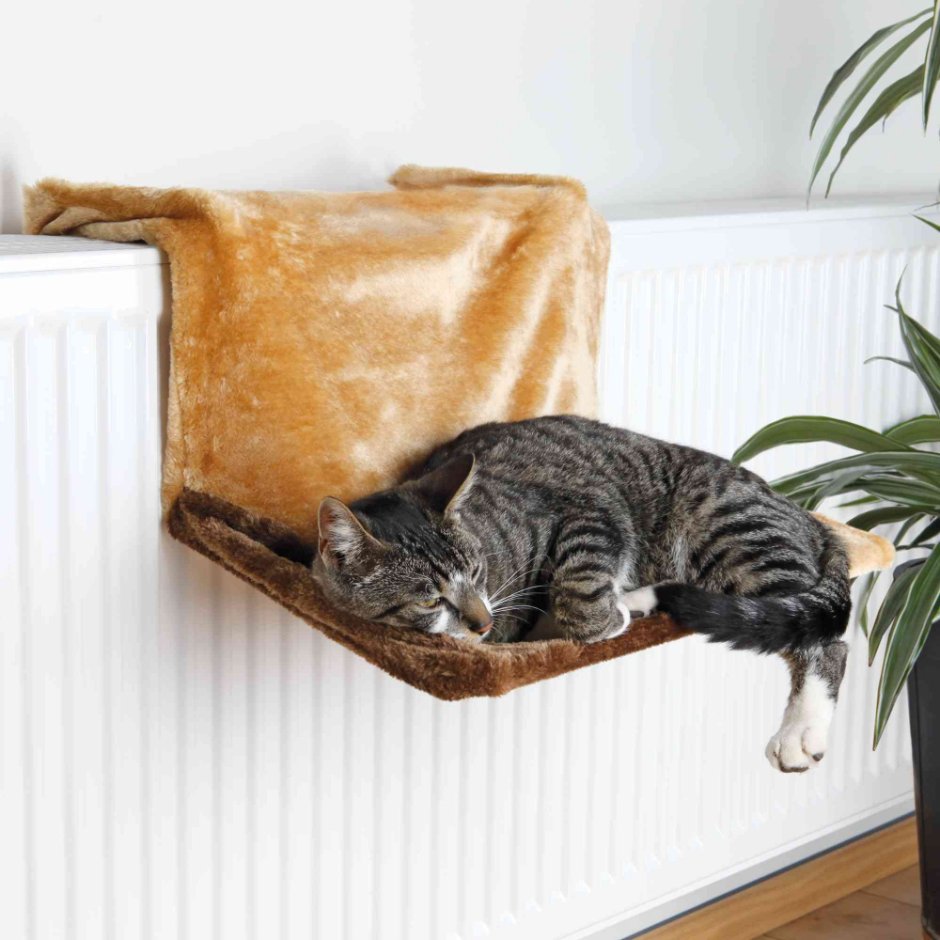Гамак для кошек Trixie Radiator cuddly Cave 38х34х38 см