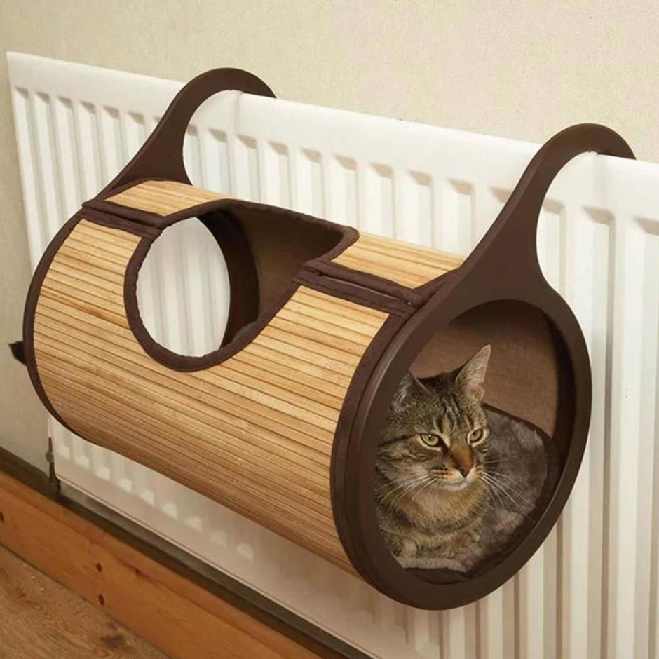 Дизайнерские домики для кошек