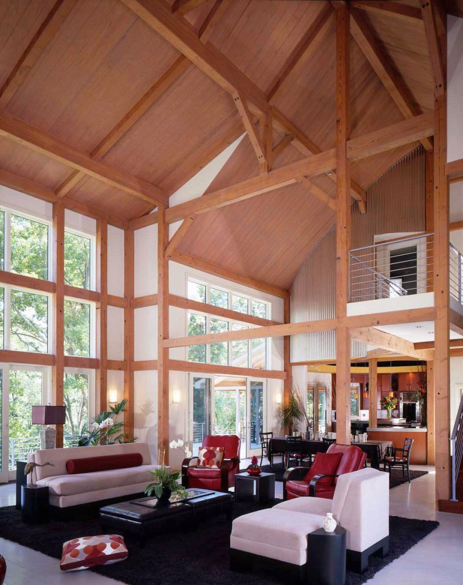 Post Beam барнхаус