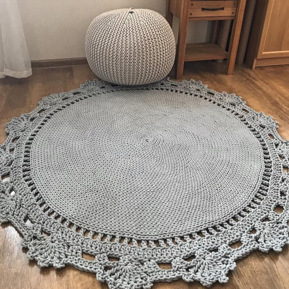 Коврик из полиэфирного шнура