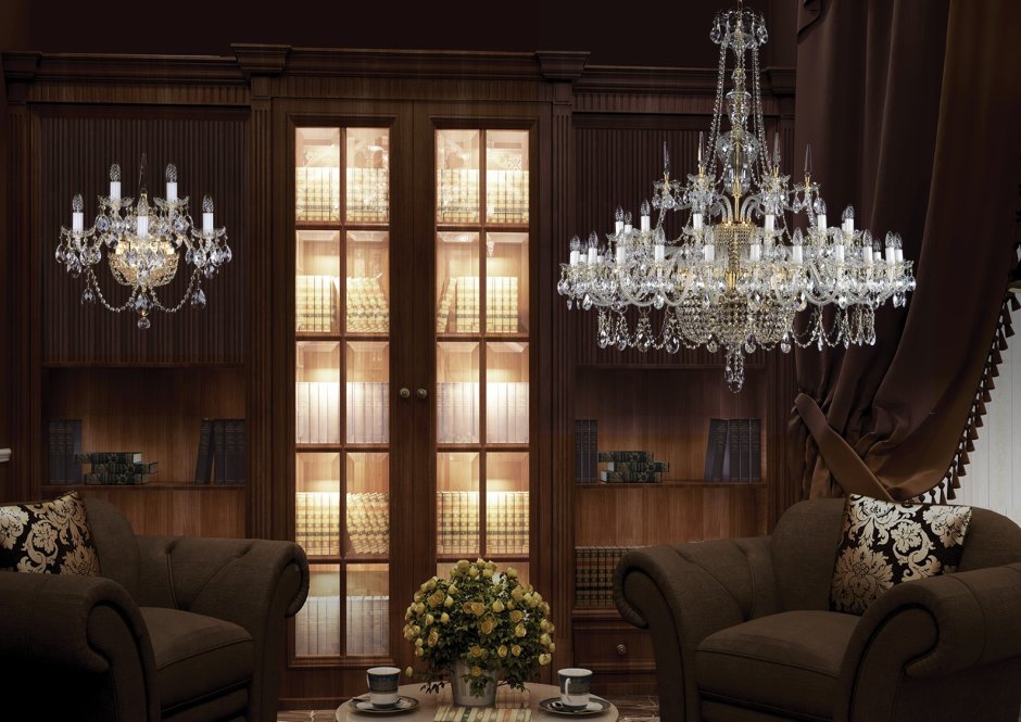 Люстра Ethelind Chandeliers