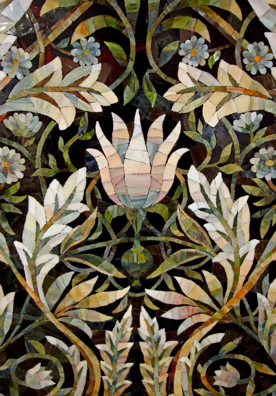 Уильям Моррис флорентийская мозаика