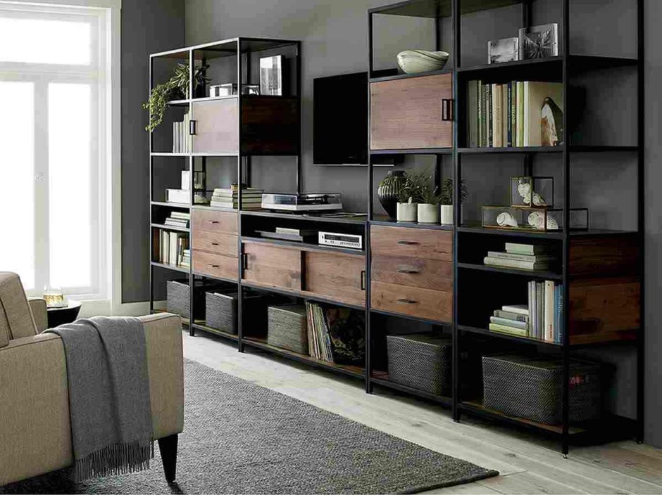 Стенка Loft (лофт) BRW