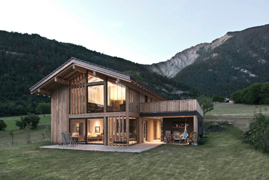 Дома в швейцарии