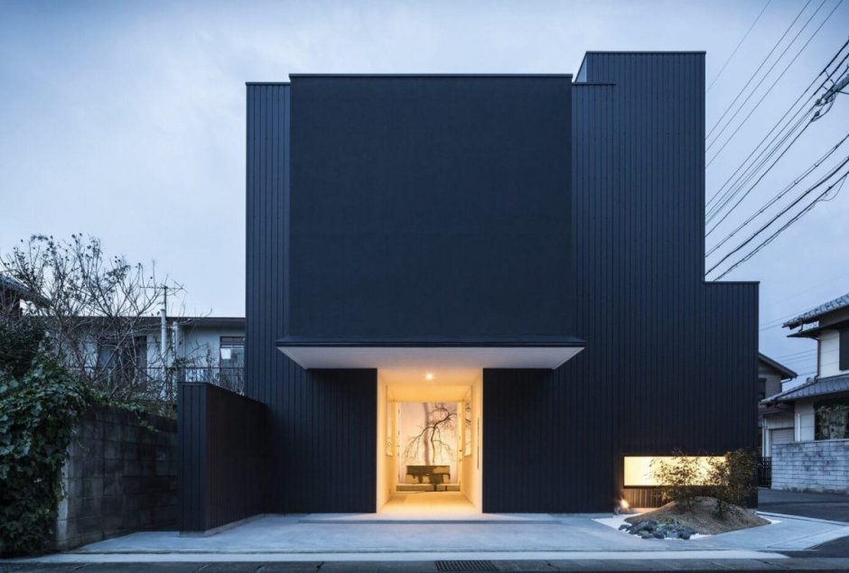 Японский минимализм в архитектуре
