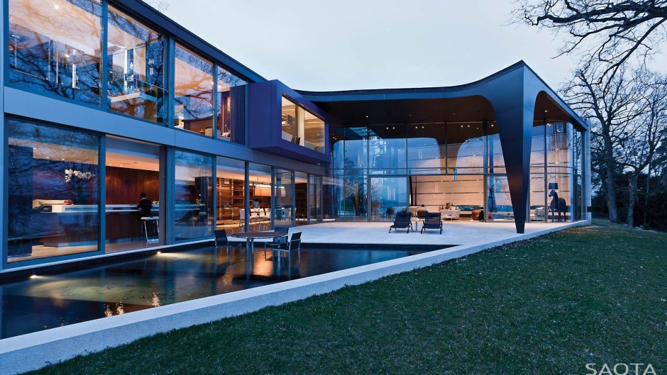 SAOTA особняк в Швейцарии