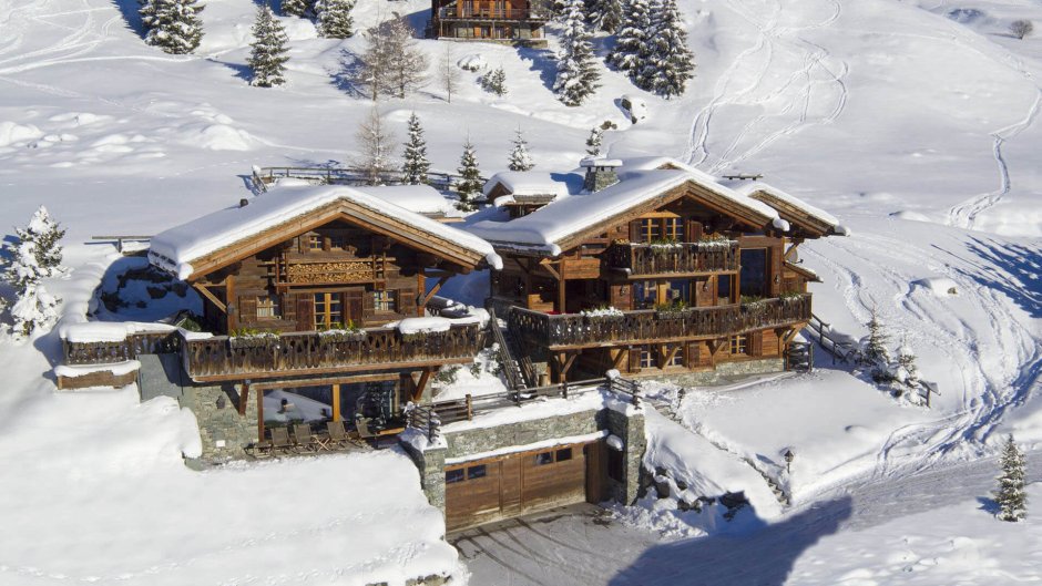 Шале "Вербье" (Verbier) проект