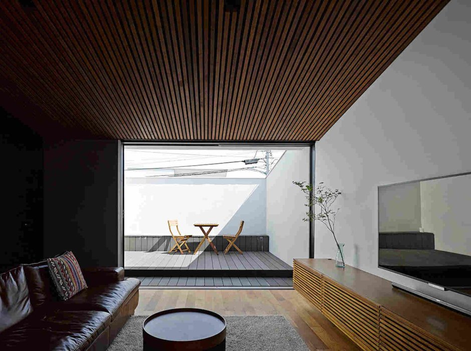 Японские дома в стиле минимализма
