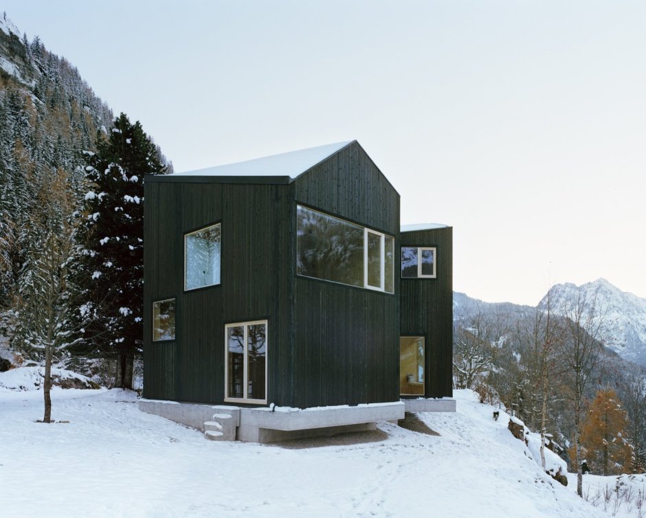 Maison Alpine moderne