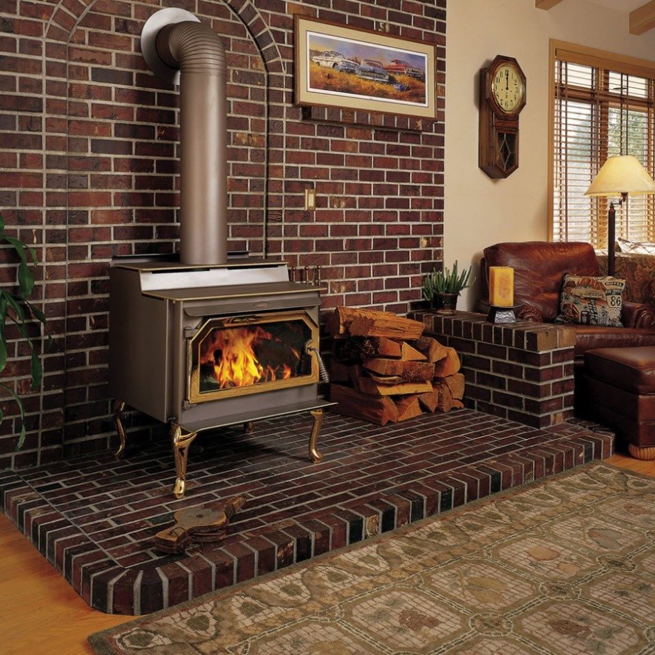 Дровяная печь-камин Fireplace Colorado