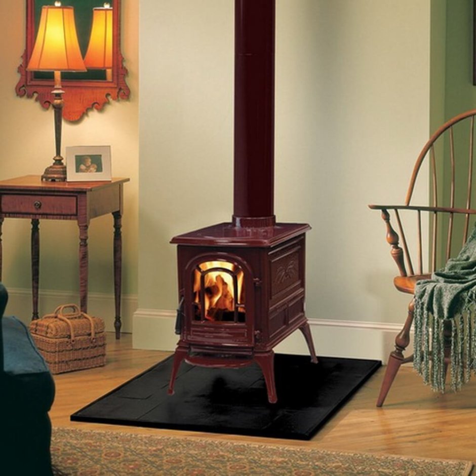 Чугунная печь Aspen Vermont castings
