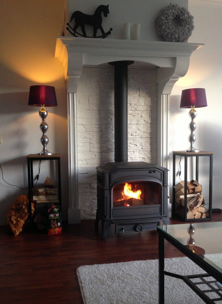 Печь-камин Fireplace Kolding Keramic.