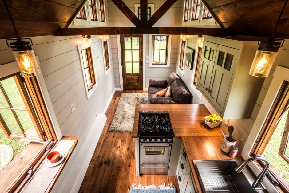 Tiny House внутри