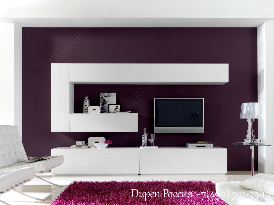 Тумба Dupen TV-MB 151 белый