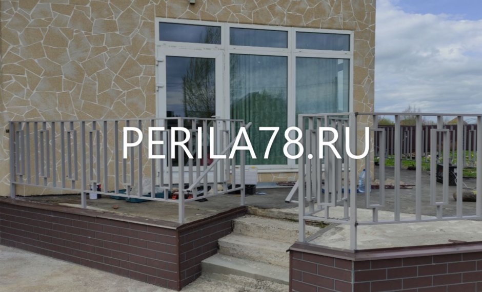 Ограждения из ДПК для террасы
