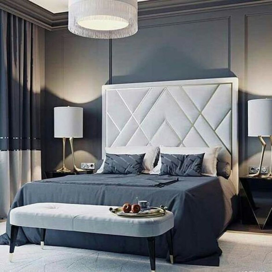 Красивые кровати в современном стиле
