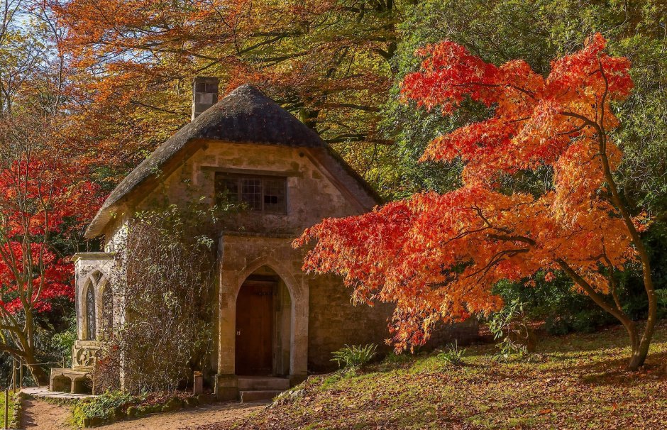Особняк Stourhead House