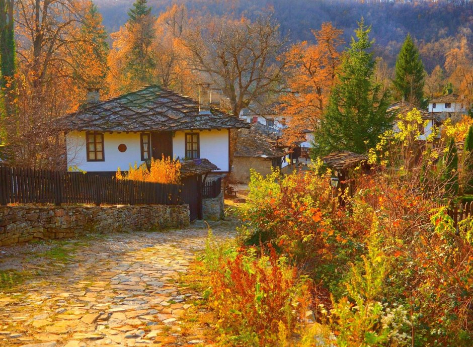 Штат Вермонт природа