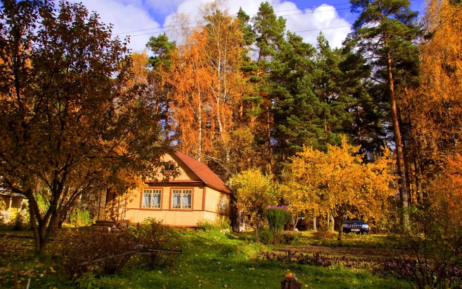 Осенняя дача
