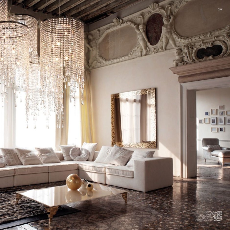 Зеркало Catelan Italia Aramis, Noir