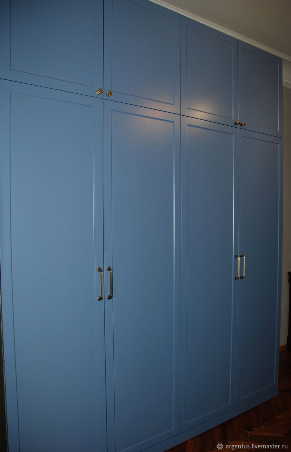 Распашной шкаф Свити Blue