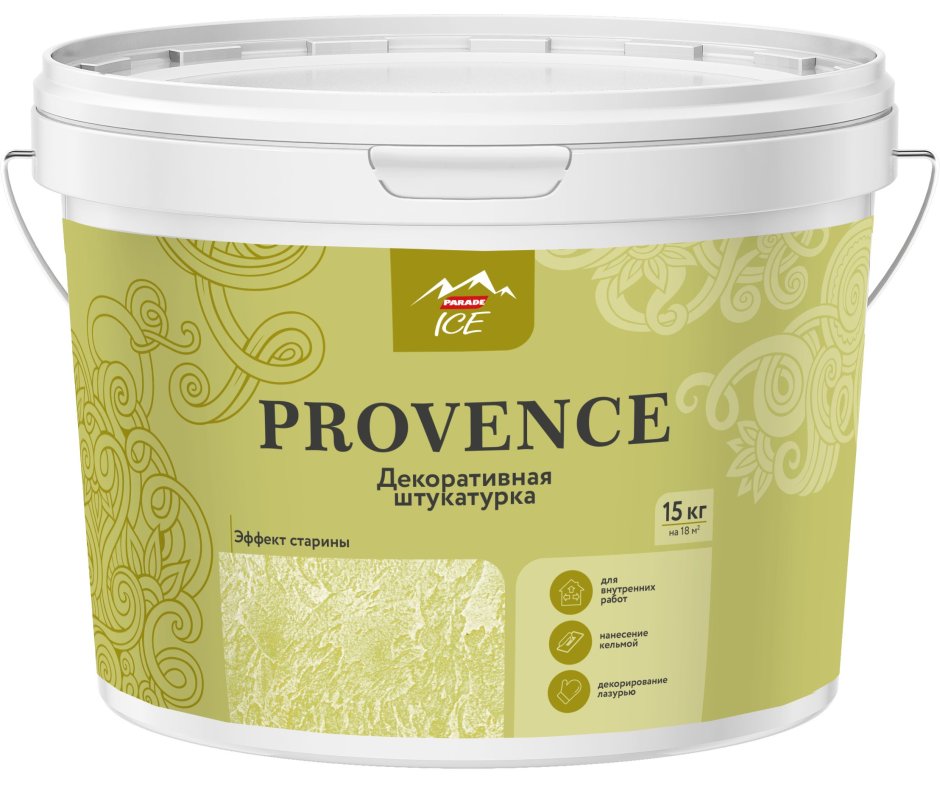 Штукатурка декоративная Parade Ice Provence