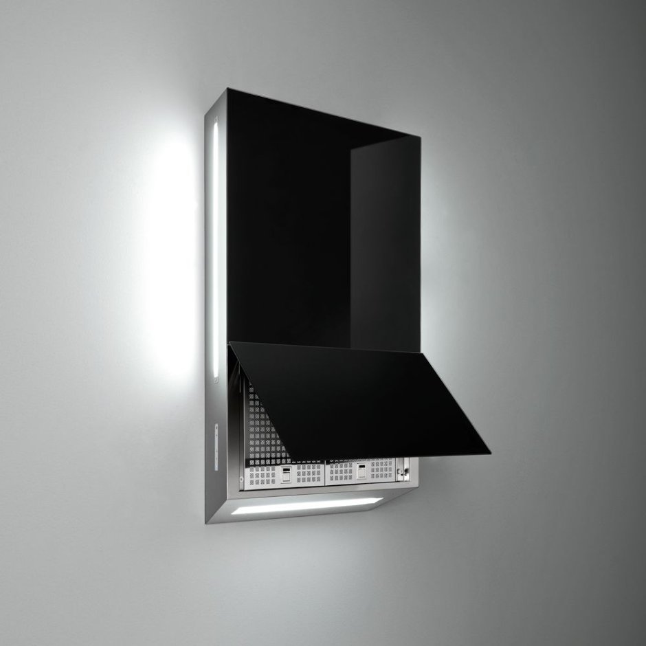 FALMEC Ghost Glass Black 60
