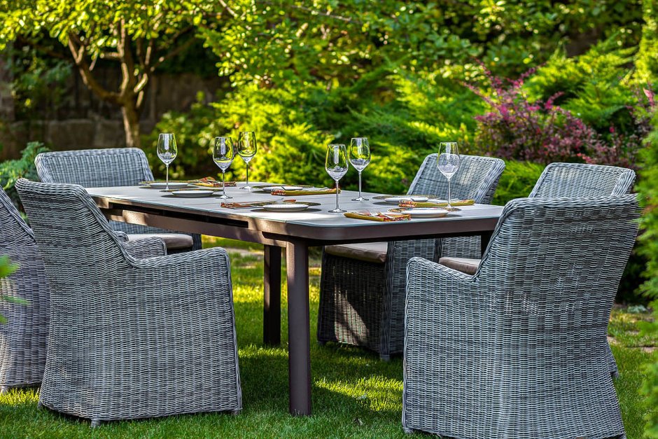 Комплект плетеной мебели AFM-307b Beige