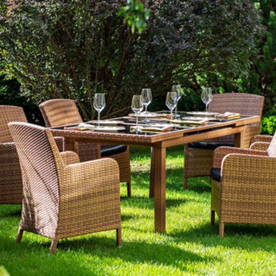 Комплект мебели из натурального ротанга Милано (Milano)