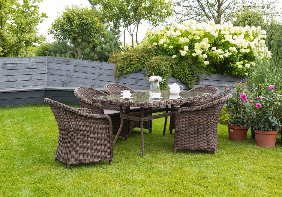 Кресло из искусственного ротанга 4sis Равенна