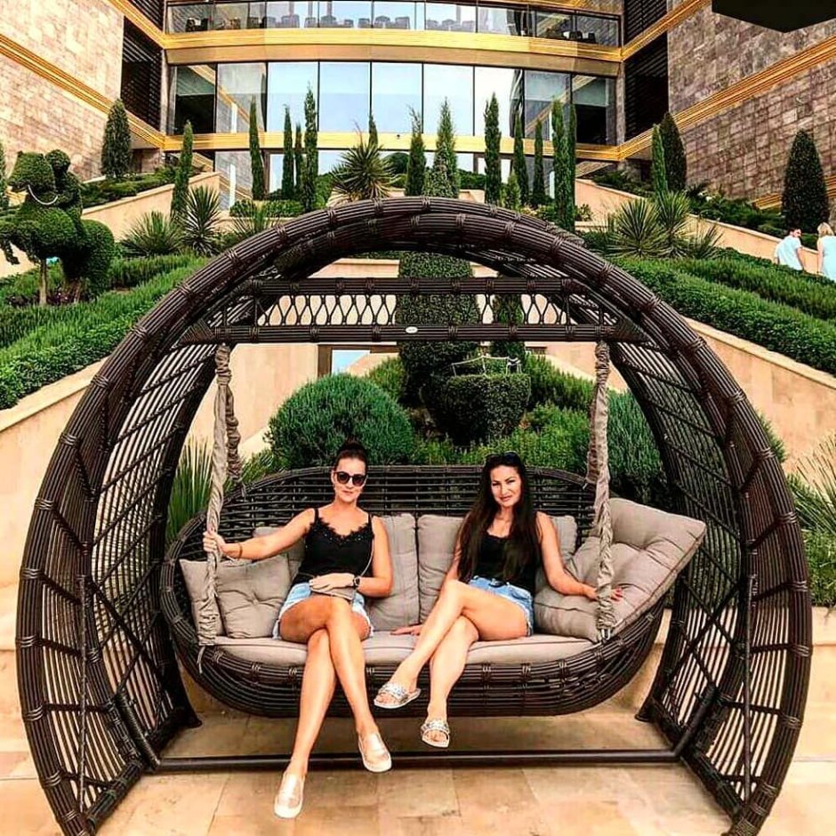 Качели Калипсо ротанга