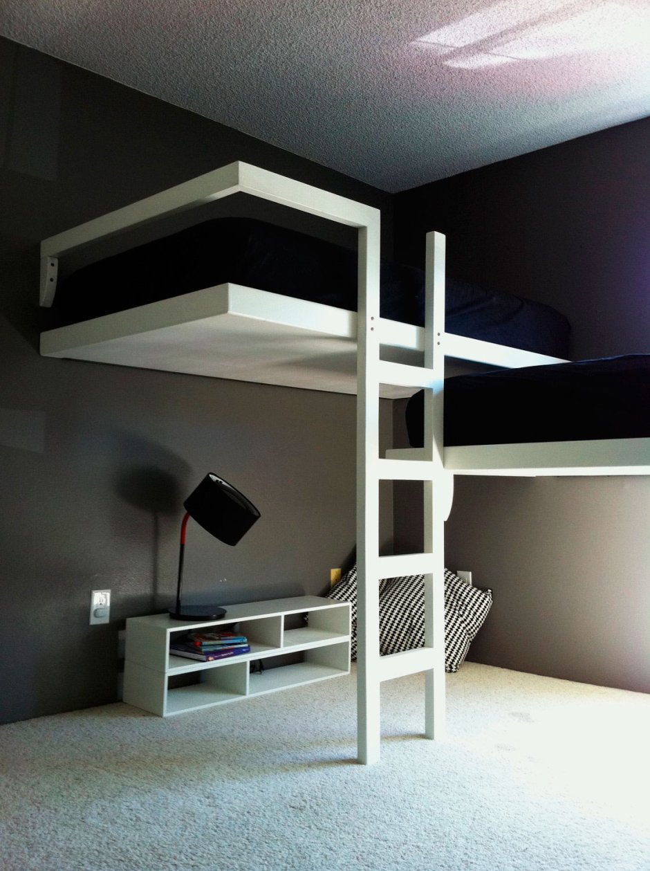 Loft Bed кровать чердак