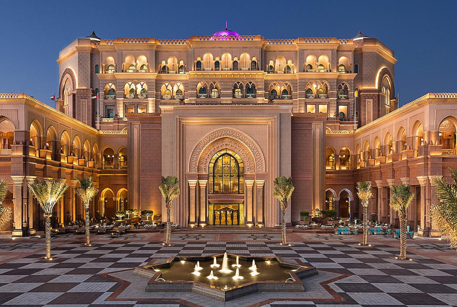Отель Emirates Palace (Абу-Даби, ОАЭ)
