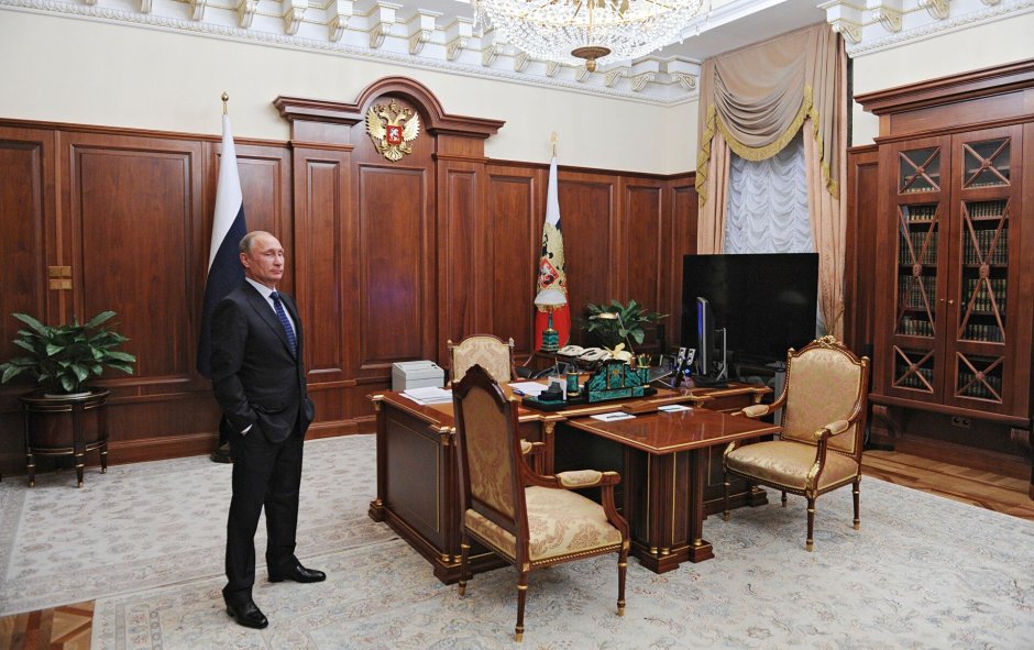 Сенатский дворец кабинет президента