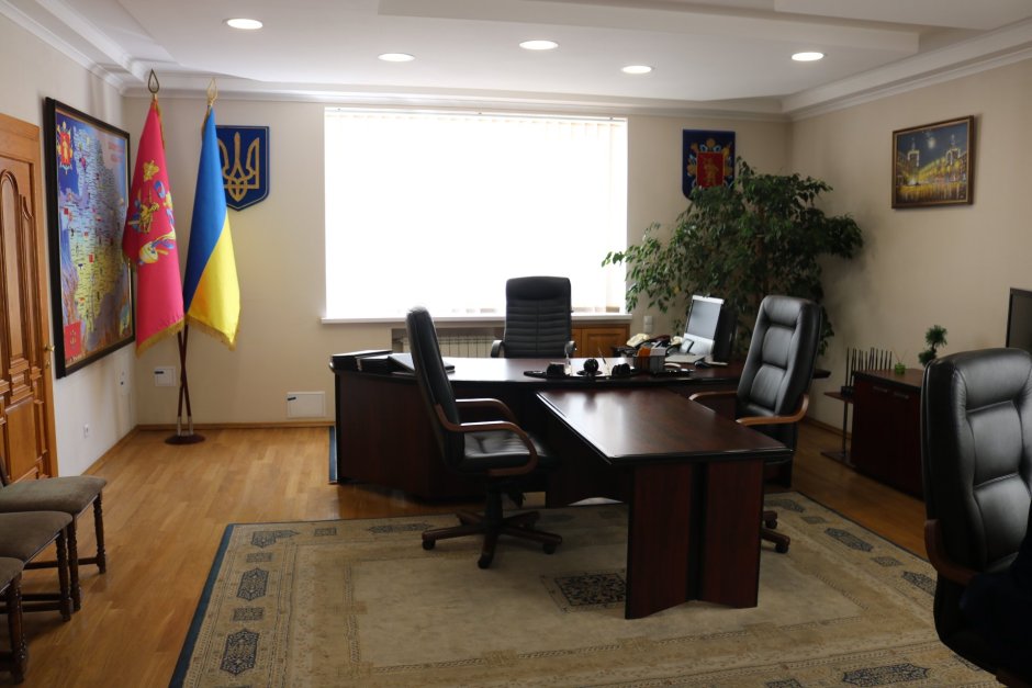 Интерьер кабинета полиции