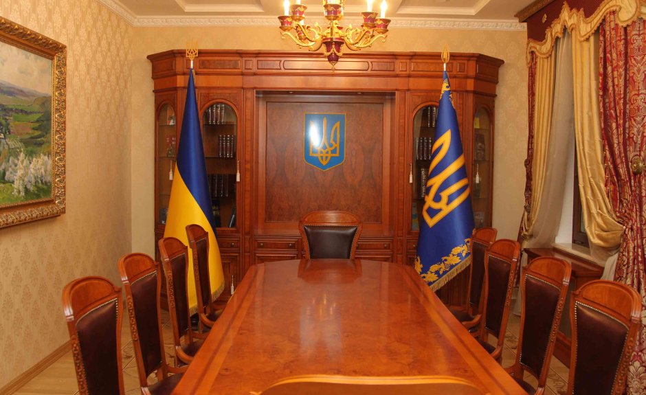 Штандарт президента Украины