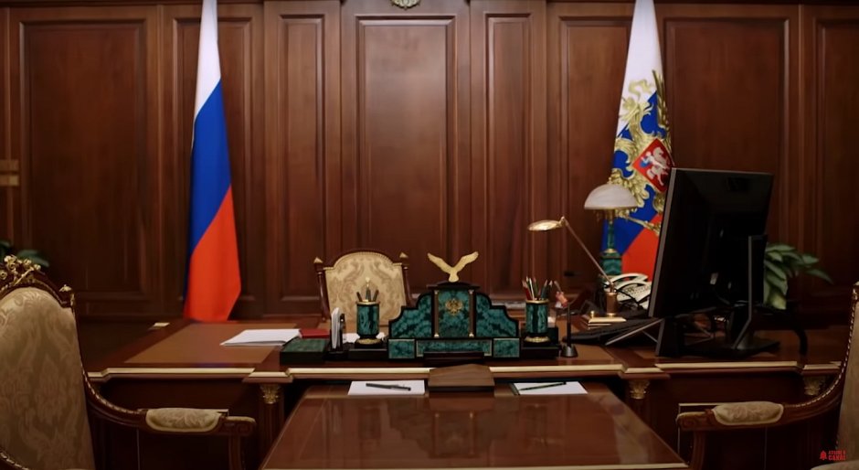 Кабинет президента РФ В Кремле