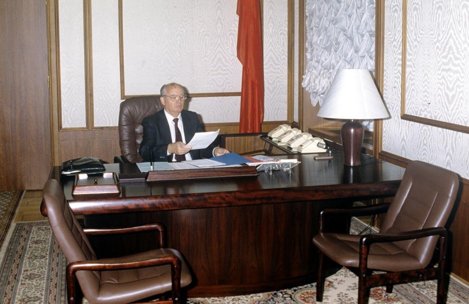 Кабинет Ельцина 1991