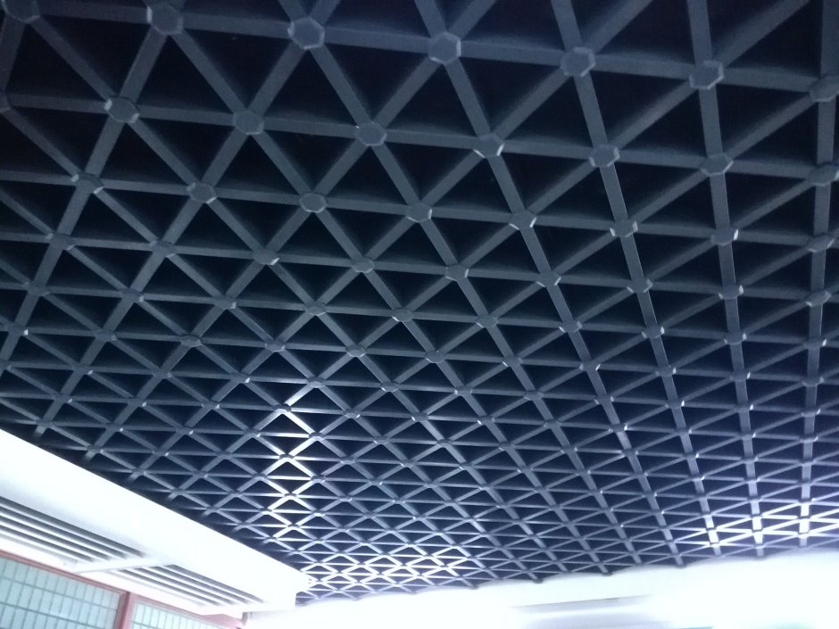 Потолок алюминий сетчатый