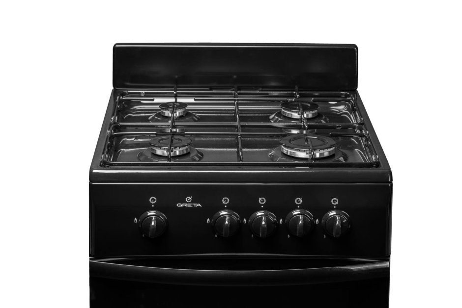 Газовая плита Greta 1470-23 черная