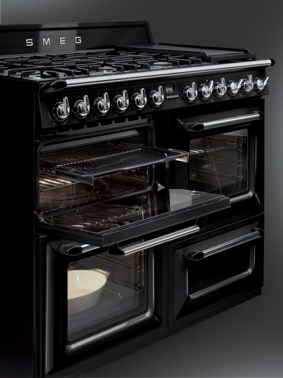 Газовая плита Smeg tr4110bl1