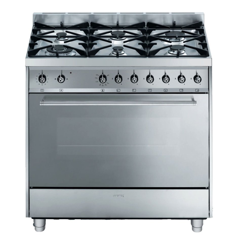 Комбинированная плита Smeg c6gmxi8