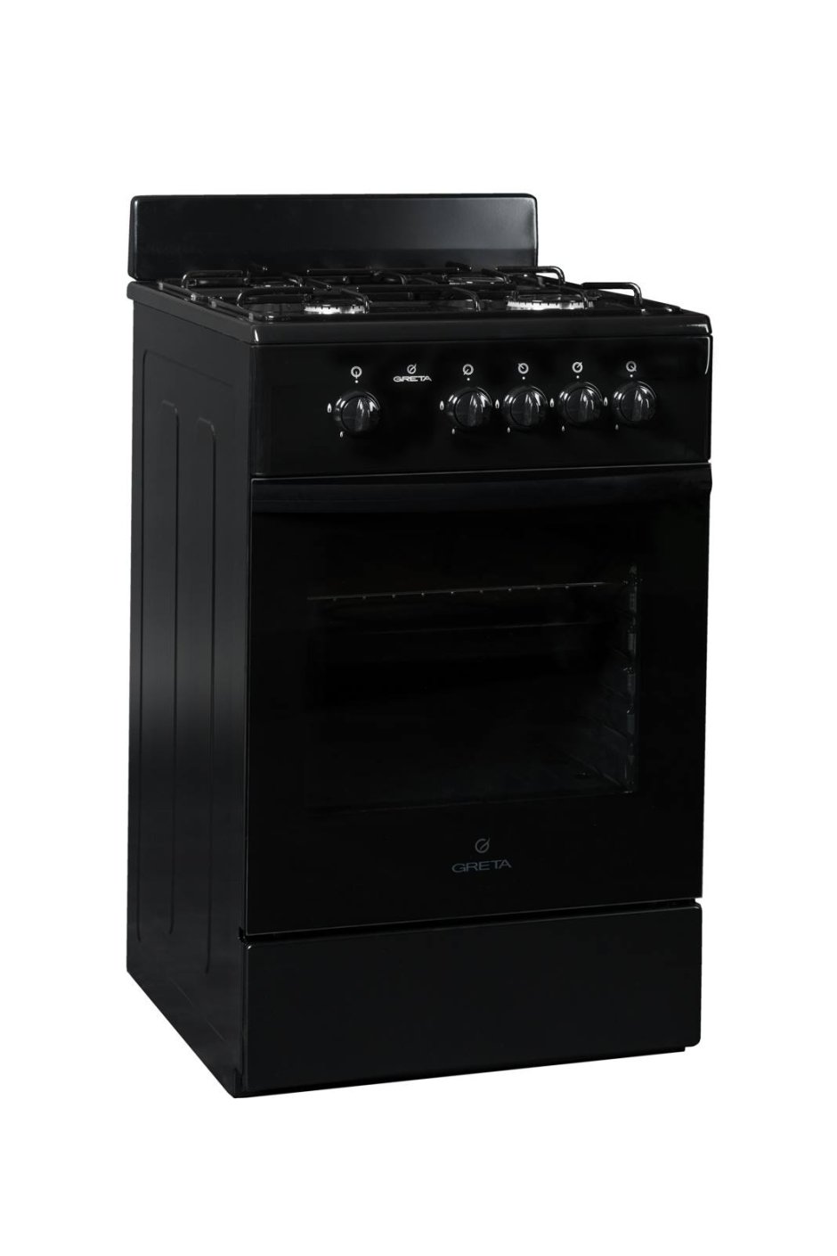 Газовая плита Greta gg 5070 MF 13(D) (1470-23 черная)