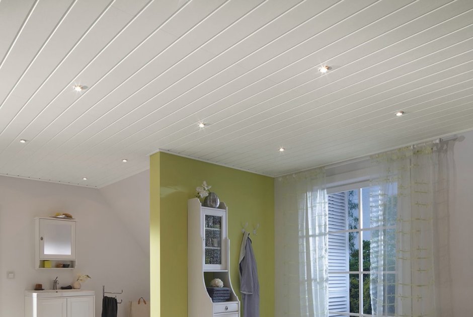 Реечный потолок а100 as